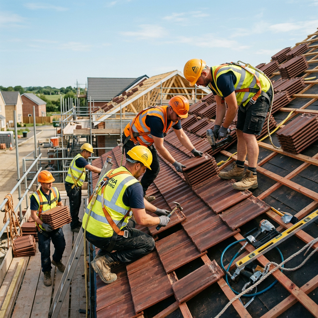 Her Türlü Çatı İşlemleri